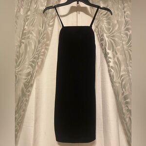 Fashion Nova Simple Black Mini Dress